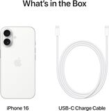 APPLE IPHONE 16 128GB WHITE, , hi-res